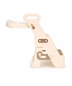 ECOTOYS adapter za wc šolju za decu sa stepenikom i rukohvatima HA-P33-2 Beige