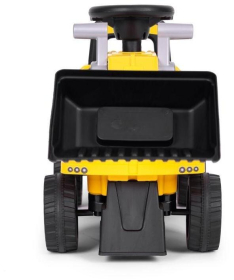 ECOTOYS bager utovarivač guralica za decu Yellow