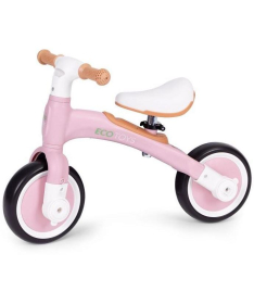 Ecotoys balans bicikl sa pedalama i pomoćnim točkovima 3 u 1 - LC-V1359 PINK