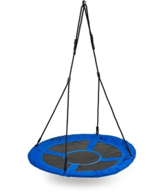 ECOTOYS dečija baštenska ljuljaška prečnik 100cm Blue