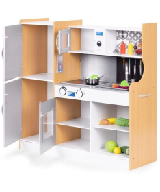 ECOTOYS dečija kuhinja sa zvukom i LED tablom za pisanje TL053001