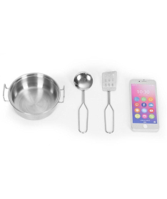 ECOTOYS dečija kuhinja sa zvukom i LED tablom za pisanje TL053001