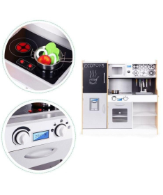 ECOTOYS dečija kuhinja sa zvukom i LED tablom za pisanje TL053001