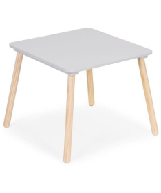 ECOTOYS dečiji set nameštaja sto sa dve stolice Koala 6163