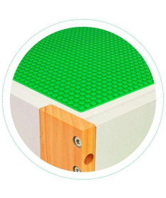 ECOTOYS dečiji set sto sa 2 stolice Multicolor