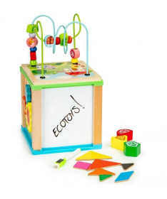 ECOTOYS drvena edukativna kocka Igračka za decu HM015470