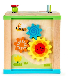 ECOTOYS drvena edukativna kocka Igračka za decu HM015470