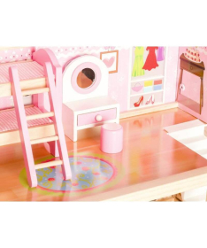 ECOTOYS drvena kućica za lutke Fairy Tale Residence igračka za decu