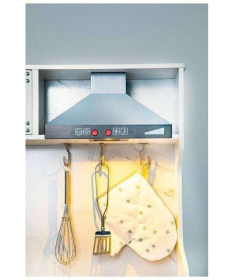 ECOTOYS drvena kuhinja sa dodacima igračka za decu Bela TL10181