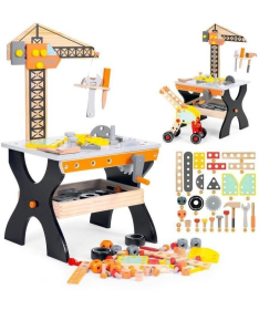 ECOTOYS drvena radionica sto sa alatom za decu TL812003