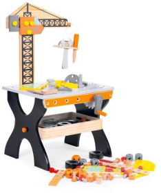 ECOTOYS drvena radionica sto sa alatom za decu TL812003