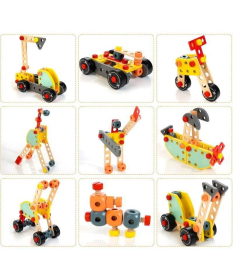 ECOTOYS drvena radionica sto sa alatom za decu TL812003