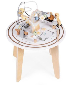 ECOTOYS drveni edukativni sto za decu 5 u 1 W12D626