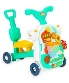 ECOTOYS edukativna guralica za decu huanger 4u1 green - HE0816