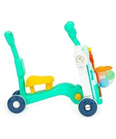 ECOTOYS edukativna guralica za decu huanger 4u1 green - HE0816