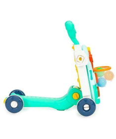 ECOTOYS edukativna guralica za decu huanger 4u1 green - HE0816