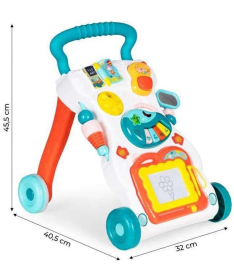 ECOTOYS edukativna guralica za decu Multicolor - HE0819