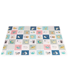 ECOTOYS edukativna podloga za igru sa dva lica 200x150x0,9cm ECOEVA022