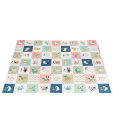 ECOTOYS edukativna podloga za igru sa dva lica 200x180x0,9cm ECOEVA023