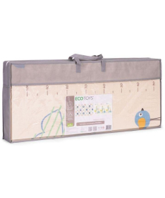 ECOTOYS edukativna podloga za igru sa dva lica 200x180x0,9cm ECOEVA023