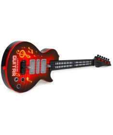 ECOTOYS električna gitara za decu sa melodijama Red