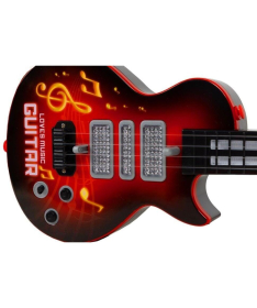 ECOTOYS električna gitara za decu sa melodijama Red