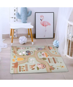 ECOTOYS Eva podloga za igru dece 90.5x90.5 cm Farma - ECOEVA019