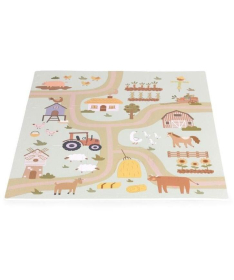 ECOTOYS Eva podloga za igru dece 90.5x90.5 cm Farma - ECOEVA019