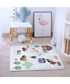 ECOTOYS Eva podloga za igru dece 90.5x90.5 cm Farma - ECOEVA020