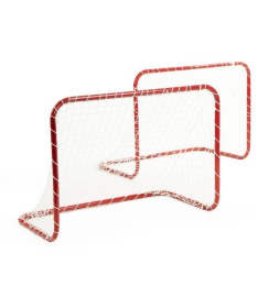 ECOTOYS golovi za fudbal 180x122cm 2 komada Crveni