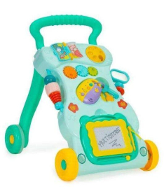 ECOTOYS guralica za bebe huanger Green 6m+