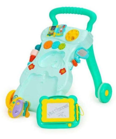 ECOTOYS guralica za bebe huanger Green 6m+