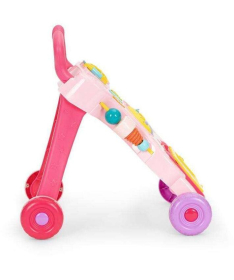 ECOTOYS guralica za bebe huanger Pink 6m+