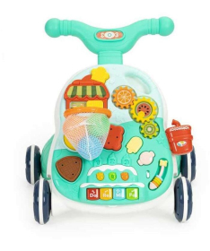 ECOTOYS guralica za decu Green 12m+ HE0814