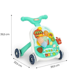 ECOTOYS guralica za decu Green 12m+ HE0814