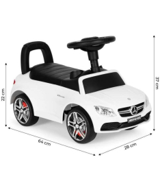 ECOTOYS guralica za decu Mercedes AMG Beli