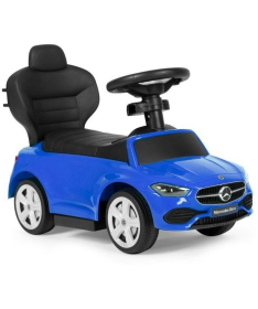 ECOTOYS guralica za decu Mercedes C class sa interaktivnim volanom i ručkom 668 BLUE