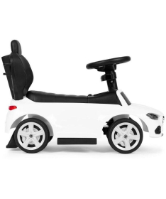 ECOTOYS guralica za decu Mercedes C class sa interaktivnim volanom i ručkom 668 WHITE