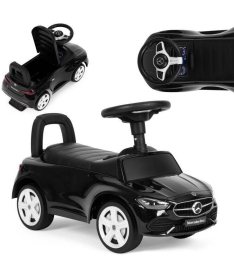 ECOTOYS guralica za decu Mercedes C class sa interaktivnim volanom i zvucima 667 BLACK