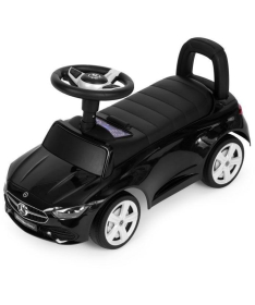 ECOTOYS guralica za decu Mercedes C class sa interaktivnim volanom i zvucima 667 BLACK