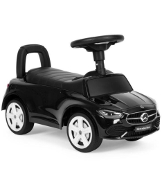 ECOTOYS guralica za decu Mercedes C class sa interaktivnim volanom i zvucima 667 BLACK