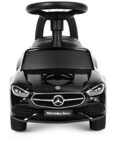 ECOTOYS guralica za decu Mercedes C class sa interaktivnim volanom i zvucima 667 BLACK