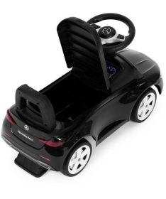 ECOTOYS guralica za decu Mercedes C class sa interaktivnim volanom i zvucima 667 BLACK