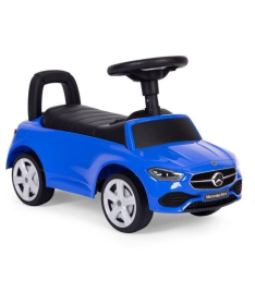 ECOTOYS guralica za decu Mercedes C class sa interaktivnim volanom i zvucima 667 BLUE