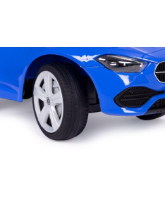 ECOTOYS guralica za decu Mercedes C class sa interaktivnim volanom i zvucima 667 BLUE