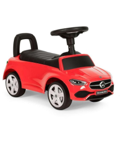 ECOTOYS guralica za decu Mercedes C class sa interaktivnim volanom i zvucima 667 RED