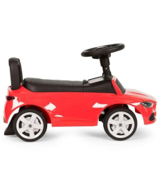 ECOTOYS guralica za decu Mercedes C class sa interaktivnim volanom i zvucima 667 RED