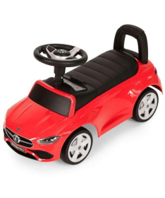 ECOTOYS guralica za decu Mercedes C class sa interaktivnim volanom i zvucima 667 RED