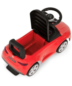 ECOTOYS guralica za decu Mercedes C class sa interaktivnim volanom i zvucima 667 RED