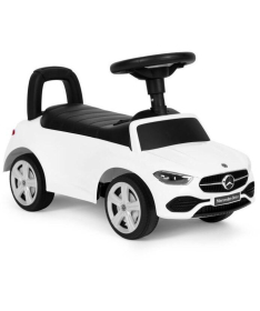 ECOTOYS guralica za decu Mercedes C class sa interaktivnim volanom i zvucima 667 WHITE